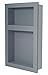 Preformed Ready to Tile Wide Combo Niche 14 X 21 Recess Made in the USA