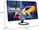 ASUS VZ27EHF 27 inch IPS Full HD Frameless Gaming Monitor 100Hz 1ms Eye Care view 14