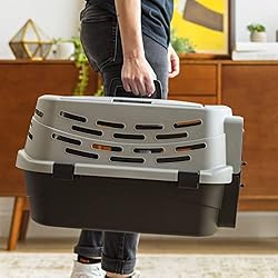 IRIS USA 23" Small Pet Travel Carrier with Front
