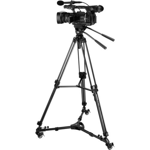 Magnus VT-4000 Tripod System Kit with Fluid Video Head, 