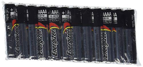 image for Energizer AAAA Quadruple A E96 Batteries 12 Pack, 12 Count (Pack of 1)