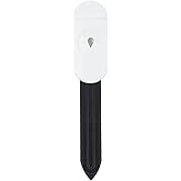 Haozee Intelligent Soil Moisture Sensor, Zigbee Hub Required | Capacitive Sensor, Humidity/Temperature Meter for Garden Planting, Compatible with Home Assistant Zigbee2mqtt