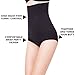 ROBERT MATTHEW Radiance Women's Shapewear High-Waist Brief (Small/Meduim, Black)