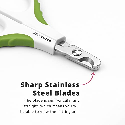 Cat Nail Clippers for Trimming and Grooming Sharp Toenails and Dew