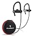 Bluetooth Wireless Headphones for Workout | Sports Noise Cancelling Earbuds for iPhone | Running Over Ear Headset | Best Built in Mic | IPX7 Rated Waterproof | Gym Cordless Earphones | Black primary
