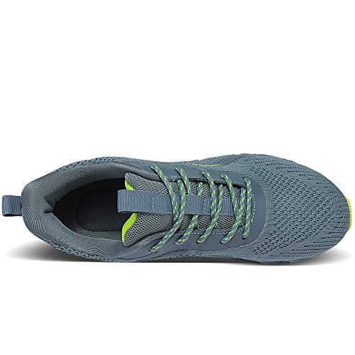 MOSHA BELLE Mens Athletic Walking Shoes Lightweight Tennis Slip On