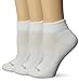 No nonsense Women’s Cushioned Mesh Quarter Top Ankle Socks - Premium Comfort for Women