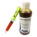 Pool Dye Leak Detection Kit | Fluorescent Yellow Pool Dye Syringe & Refill Bottle | Solves #1 Complaint DIYers (Yellow)