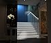 Motion Sensor Activated Night Lights Strip Battery Powered with Auto Timer for Kids Toddler Bathroom Toilet Motion Hallway Closet Night Light LED 2-PACK #B1MSC117W