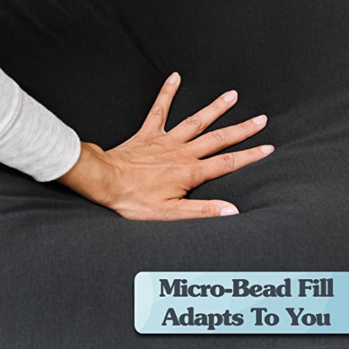 Yogibo Support Reading Pillow Unique UShaped Backrest with Arms