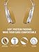 Bluedio Bluetooth Headphones Over Ear, Active Noise Cancelling Over-Ear Headphones F2 Wireless Bluetooth Headsets with Mic (White)