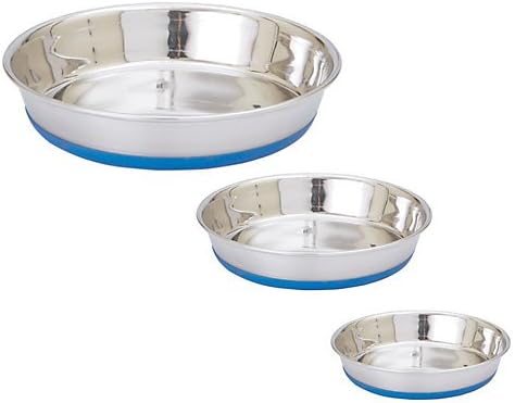 shallow dog bowl