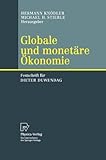 Image de Globale und monetäre Ökonomie: Festschrift für Dieter Duwendag (German Edition)