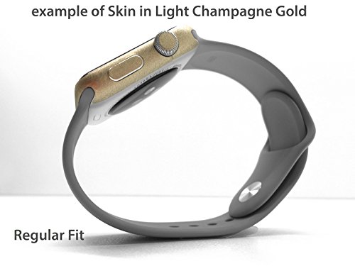 Apple Watch Series 3 Anti Series Skin/Sticker/Decal by Stickerboy (Neon Orange 42mm) - Thumbnail 3