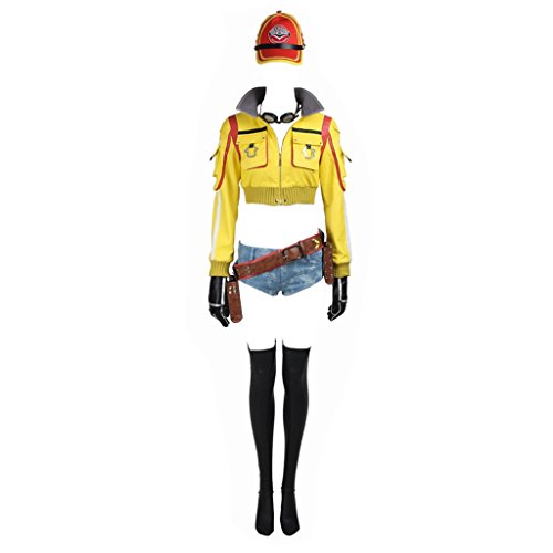 CosplayDiy Women's Suit for Final Fantasy XV Cindy Aurum Cosplay