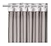 Ikea Thin Curtains, 1 Pair, Gray