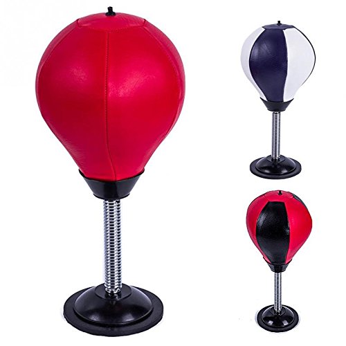 Blue Stones Boxing Sports Punching Tool Desktop Punch Balls Bags Punching Bag Speed Ball Stand Boxing Training Boxer Practice Tools - Thumbnail 7
