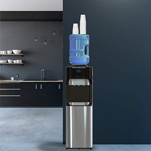 Brio Essential Series Top Loading Water Cooler Dispenser Tri Temp