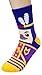 JJMax Women's Nutcracker German Dolls Anklet Socks Set, Colorful Set, One Size