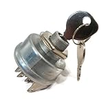 The ROP Shop Ignition Switch w/ 2 Keys Cub Cadet MTD 725-3163 725-3163A 725-3163P 925-3163