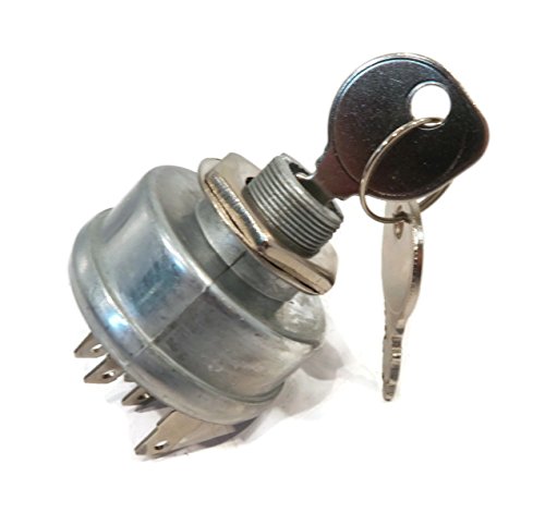 The ROP Shop Ignition Switch w/ 2 Keys Cub Cadet MTD 725-3163 725-3163A 725-3163P 925-3163
