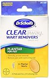 Dr. Scholl's Clear Away Wart Remover Plantar 24