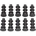 Jagwire Plug Refill Bag-Close Type (6 to 6.3 mm Frame) Spare Parts Adult Unisex, Black, One Size