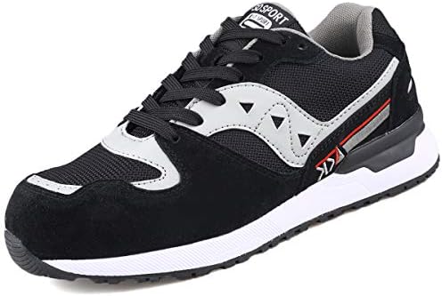 作業靴 安全靴 スニーカー メンズ レディース 先芯入 セーフティーシューズ ローカット メッシュ クッション性 軽量 絶縁 通気 オシャレ 防水耐油 アウトレット品 大きいサイズ 滑り止め