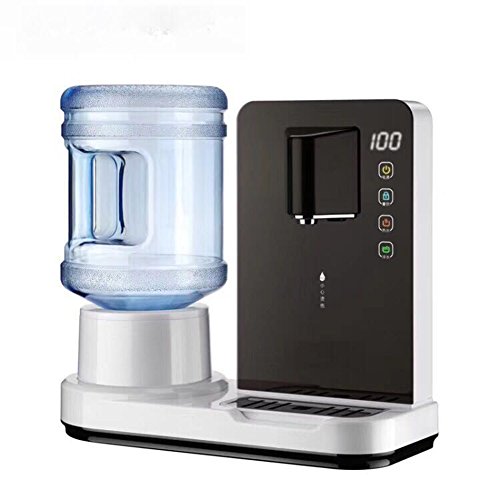Click Here to See More Images M&Z Desk Type Instant Heat Pipe Water Dispenser Fast Hot Line Machine Desktop Mini Portable Intelligent Water Dispenser,Black