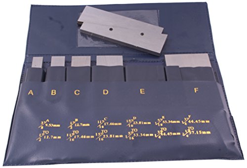 HHIP 3900-0029 6 Piece Adjustable Parallel Set