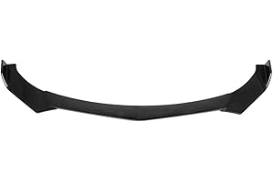 TOPINCN Front Bumper Lip, ABS Universal Side Skirts Lips Front Splitter Fits for/Toyot