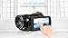 GordVE KG170901 Portable Digital Video Camera 24MP HD Camcorder with 3-inch LCD & 18x Digital Zoom