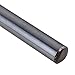 Linear Rod Rail Bearing, Ideaker 12mm x 500mm Silver Bearing Steel Cylinder Linear Rail Linear Shaft Optical Axis Rust-Proof