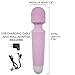 Rechargeable Cordless Body Wand Massager Wireless Therapeutic All Over Relaxation