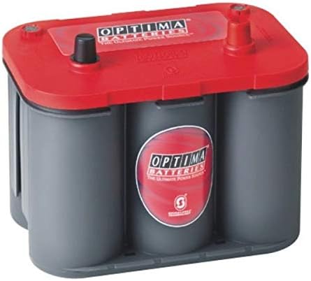 OPTIMA RED TOP R 4.2 AGM BATTERY 8003-251 8003251 12 VOLT 50AH 815CCA (REVERSE TERMINALS)