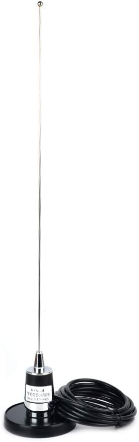 TWAYRDIO Dual Band NMO Antenna 144/430MHz Mobile Radio Antenna for VHF UHF Two Way Radio (Requires NMO Mount): Home Audio & Theater