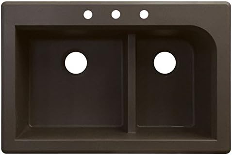 Msdp5050p 33 X 22 Stainless Steel Drop In Double Bowl Kitchen