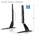 FITUEYES Universal LCD Flat Screen TV Table Top Stand/Base Mount fits 23