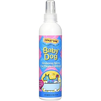 Crazy Dog Baby Powder Grooming Spray, 8oz