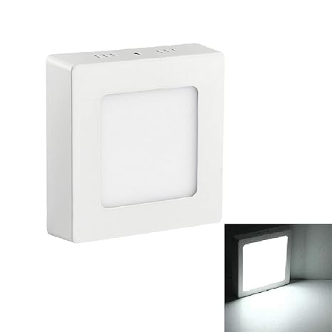 Tohuu 4 Inch Led Recessed Lighting 6w Led Flat Panel Light