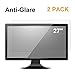 [2 Pack] 27 inch Anti Glare(Matte) Screen Protector Compatible for All Brands of 27