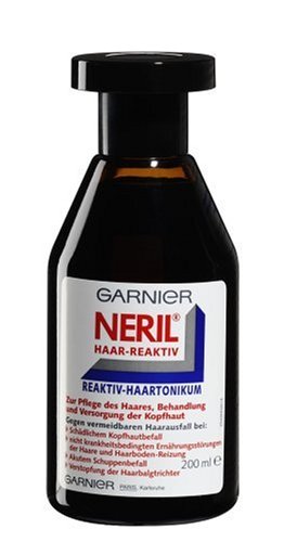 garnier neril reactive hair tonic for care and health care of hair and scalp against avidable hair loss pack of 3 3 x 200 ml