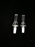 the EE Brand 2 pcs of 10mm Male Quartz Tip for NC Set-by Selected Supplier Amazon Store ONLY