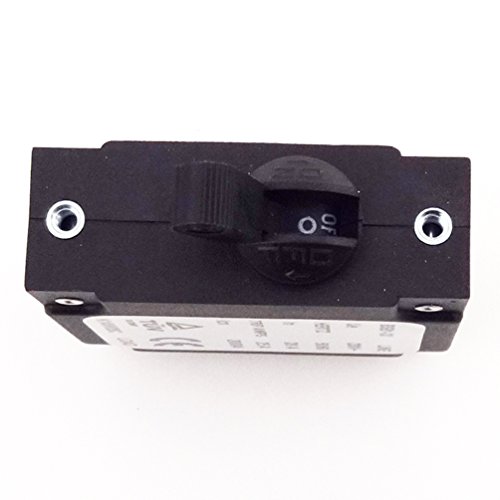 XLJOY 20A In Generator Circuit Breaker 25A Trip Amps 2000A 230V BSB1-30 Hertz 50/60