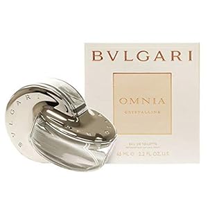 Bvlgari Omnia Crystalline for Women Eau De Toilette Spray, 2.2 fl oz