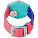Swatch Shunbukin Teal Dial Plastic Silicone Quartz Ladies Watch GG215