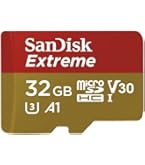 SanDisk Micro SDHC カードExtreme PLUS 32GB SANDISK Extreme PLUS 32GB microSDHC UHS I Memory Card SDSQXWG-032G