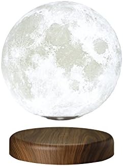 rotating moon lamp