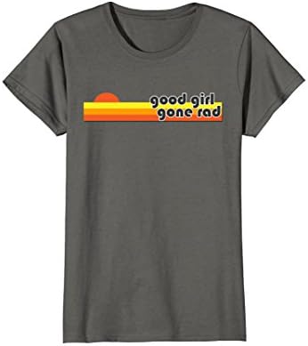 Womens Good Girl Gone Rad Retro Shirt