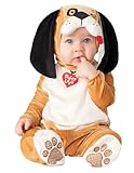 Puppy Love Infant/Toddler Costume Orange